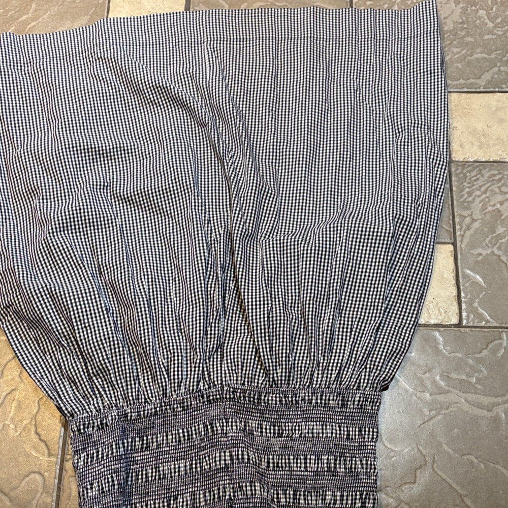 Free Assembly new  Gingham Dress - Picture 8 of 9